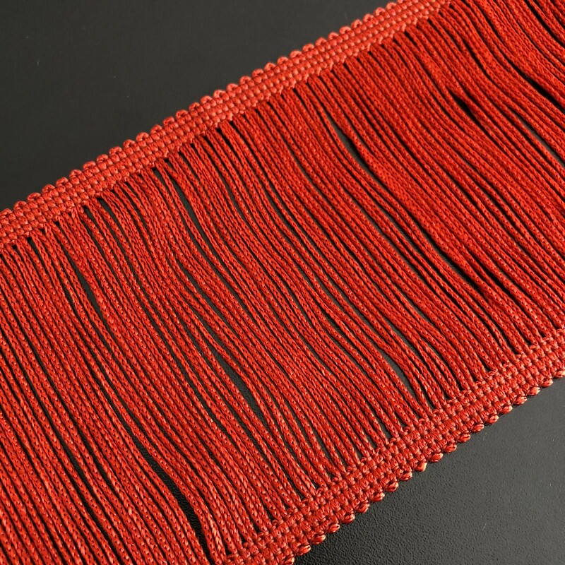 Entremeio de Franja Telha - 10 cm 